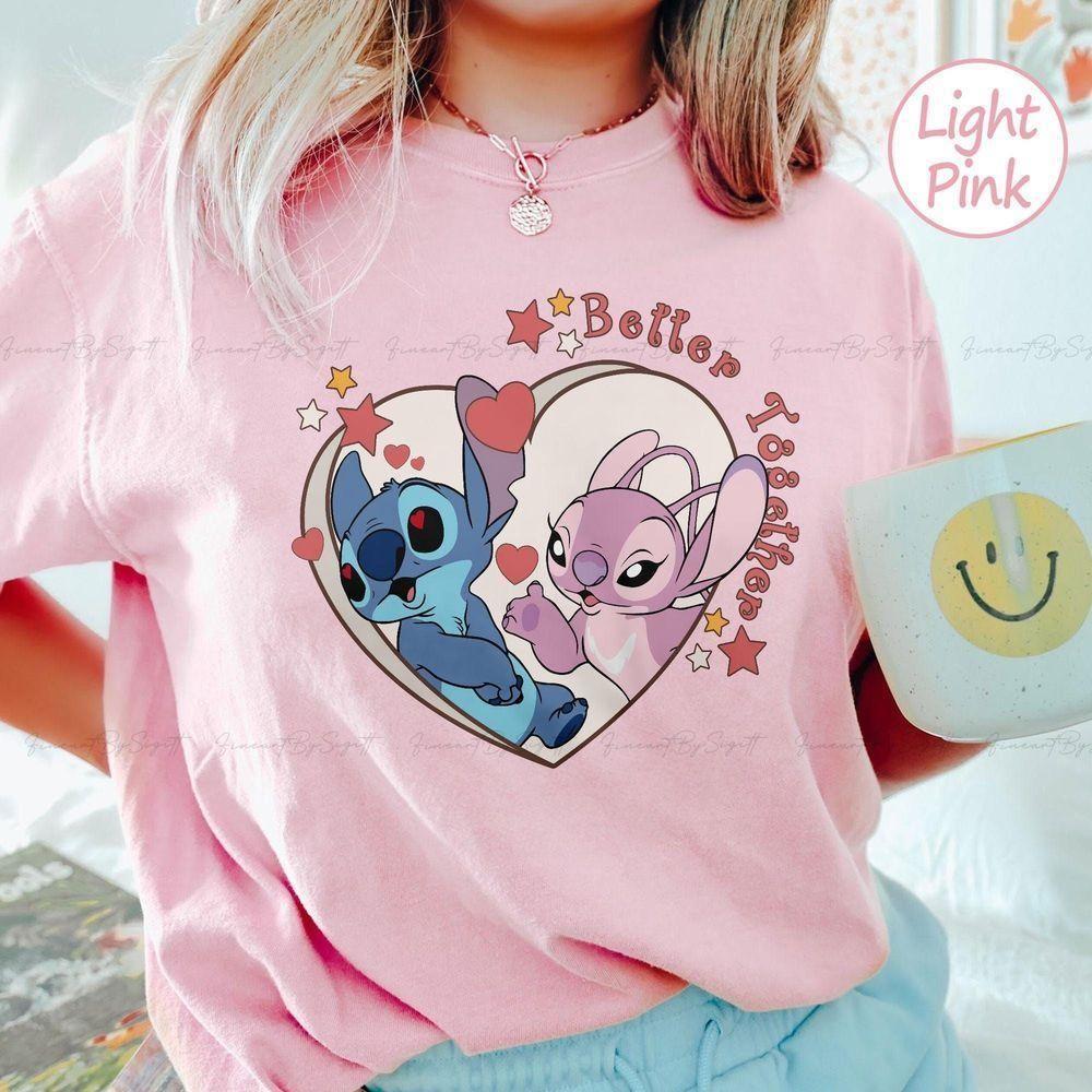 Stitch Better Together Couple Vuitino Shirt Stitch Better Together Couple Vuitino Shirt